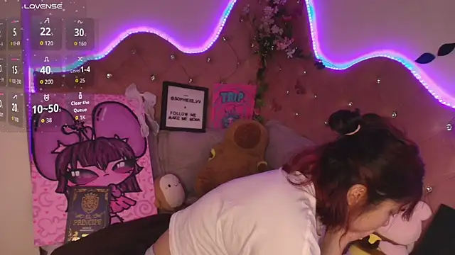 sophiievv online show from 11/02/25, 07:16