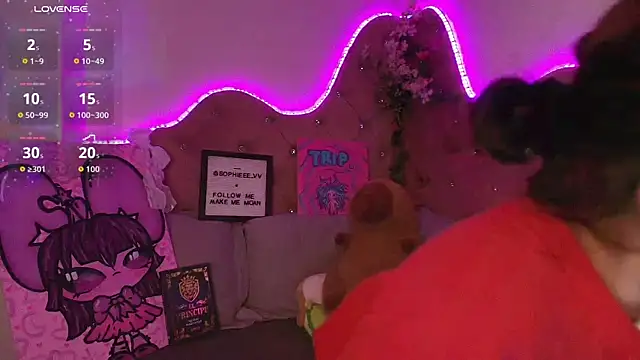 sophiievv online show from 11/15/25, 10:48