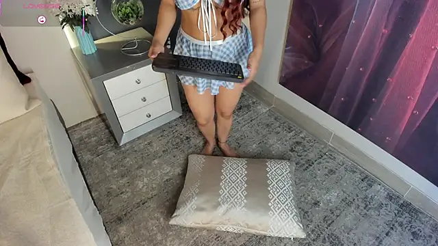 MilaGrace1 online show from 09/28/25, 10:20