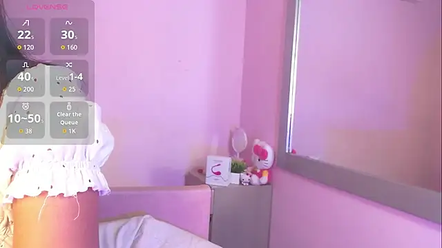 kiity horny  online show from 12/21/25, 12:12