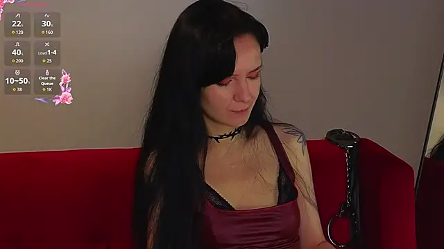 Alisssseee online show from 12/22/25, 10:01