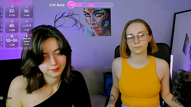 kitniss dreamy online show from 10/19/25, 01:45