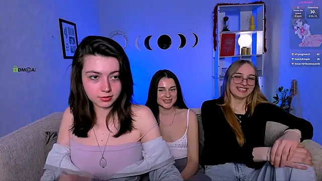 kitniss dreamy online show from 05/02/26, 07:19