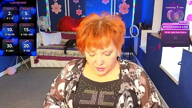 Kira Kenett online show from 03/09/26, 01:04