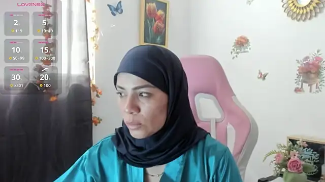 dalila kemur online show from 02/15/26, 03:09