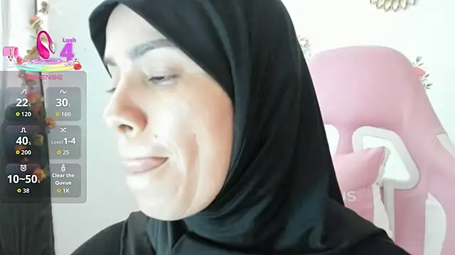 dalila kemur online show from 02/20/26, 08:53