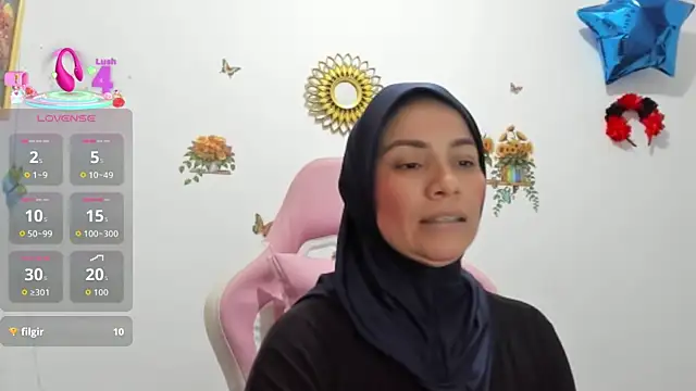 dalila kemur online show from 02/21/26, 09:05