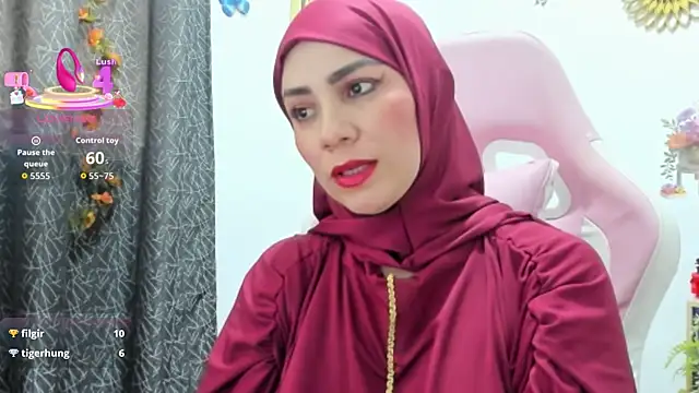 dalila kemur online show from 03/17/26, 09:51