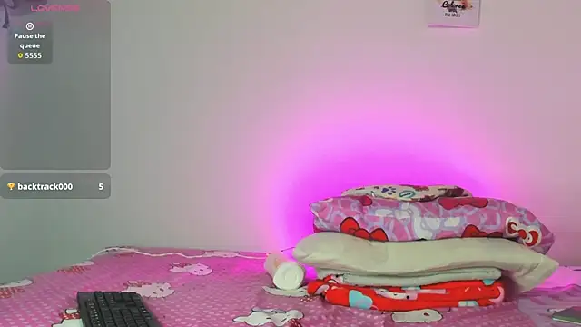 lustlunna online show from 11/03/25, 02:24