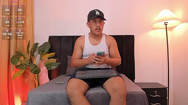 Misterjhons2 online show from 03/10/26, 01:21