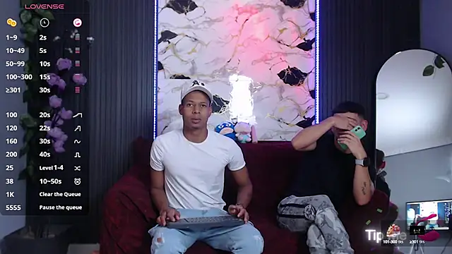 SpicyBoys X online show from 09/29/25, 12:05