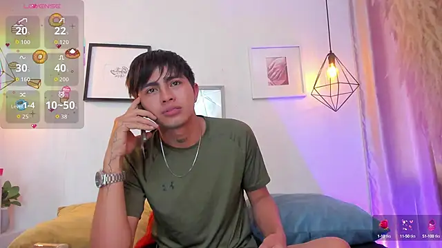 arion sherwind online show from 09/25/25, 06:55