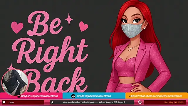 jadethemaskedtrans online show from 05/16/26, 12:07