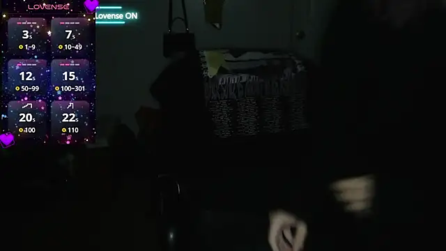 x3raven online show from 09/12/25, 10:04