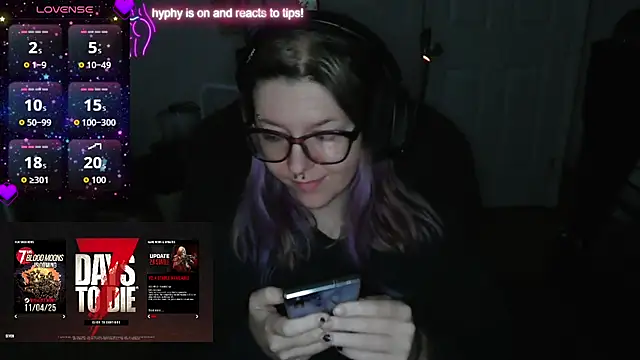 x3raven online show from 10/26/25, 03:40