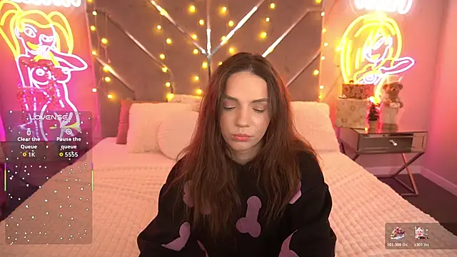 MirielleNymph online show from 01/14/26, 01:50