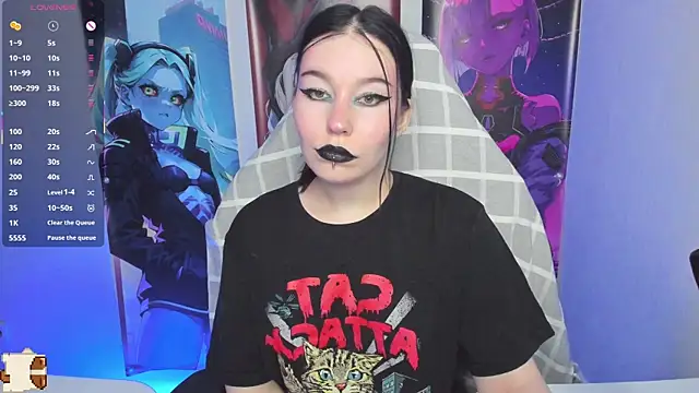 MargarettRose online show from 09/19/25, 02:35