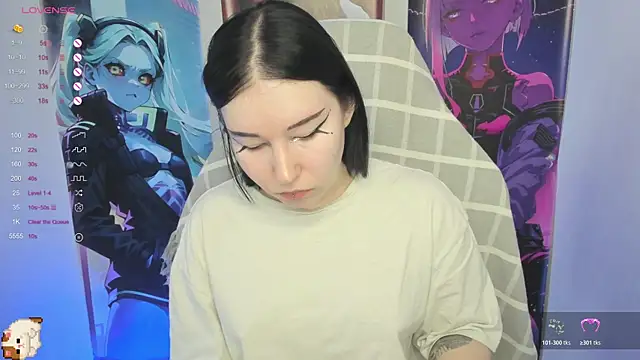 MargarettRose online show from 11/19/25, 03:06