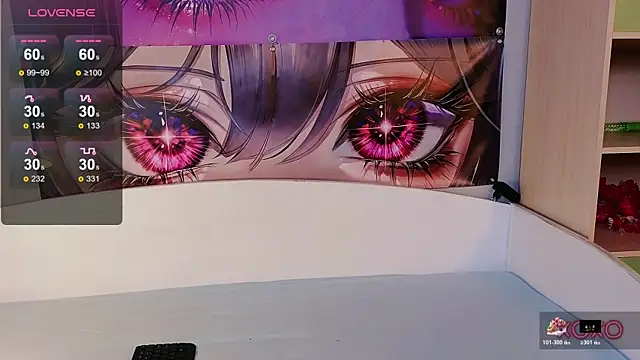 Milly  Foxy online show from 07/28/26, 06:09