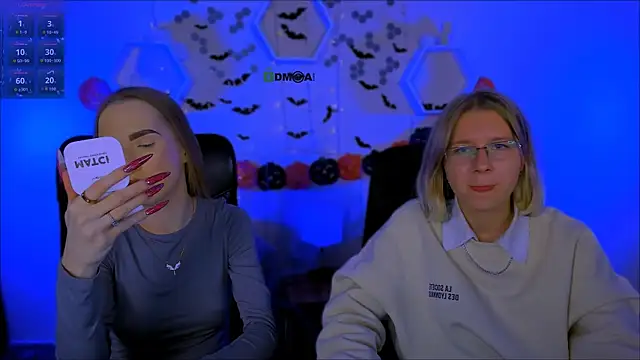 gloria bubble online show from 11/03/25, 08:10