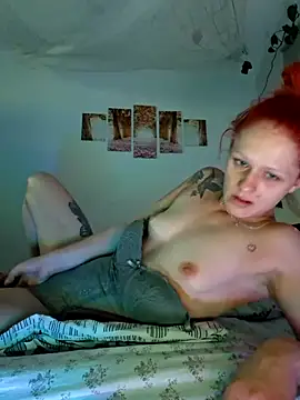 Redhairbiitch online show from 09/10/25, 10:54