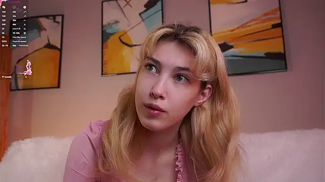 AngelicRice online show from 04/18/26, 11:25