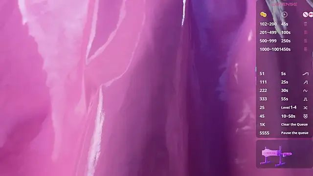 HoneyLace  online show from 10/19/25, 02:18