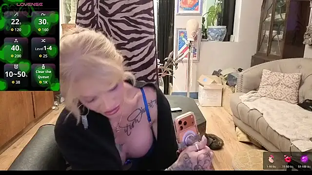 xl uk top trans online show from 03/16/26, 10:36