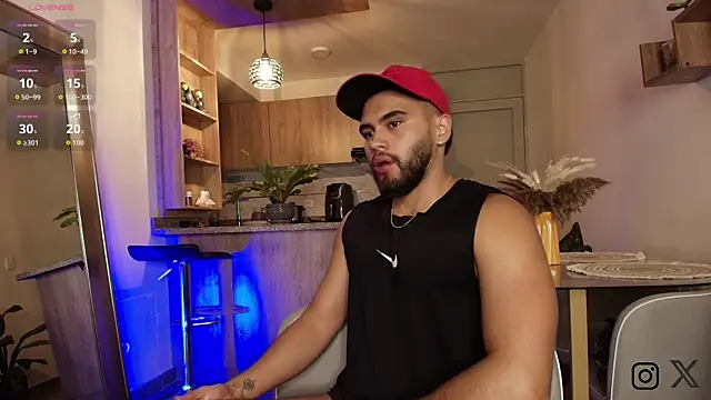 ThiagoHunk online show from 09/11/25, 02:55