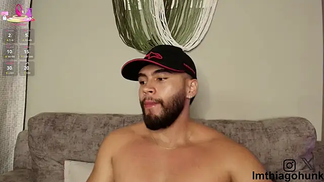 ThiagoHunk online show from 10/02/25, 04:19