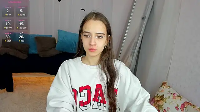 Belle Wa1ker online show from 11/04/25, 01:05