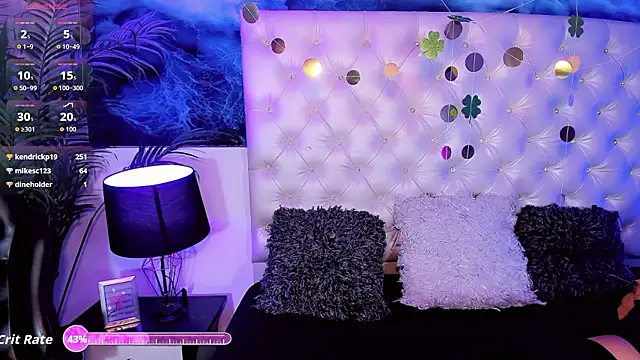 Valeria Swett  online show from 03/16/26, 09:08