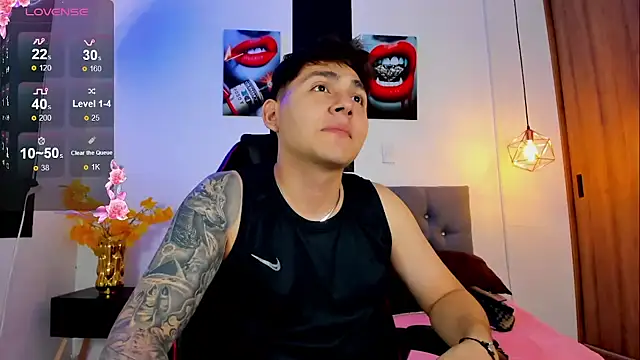 Nicolas James Sc online show from 09/27/25, 03:06