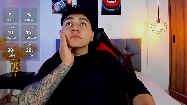 Nicolas James Sc online show from 10/04/25, 01:09