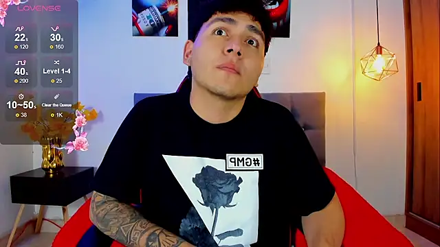 Nicolas James Sc online show from 10/14/25, 01:34