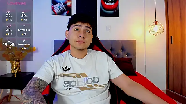 Nicolas James Sc online show from 10/15/25, 01:55