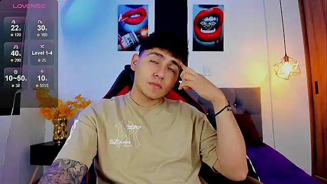 Nicolas James Sc online show from 10/29/25, 01:35