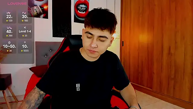 Nicolas James Sc online show from 01/10/26, 01:02