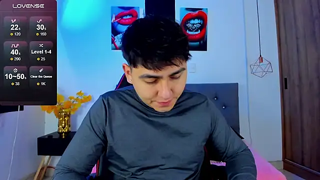 Nicolas James Sc online show from 02/13/26, 02:02