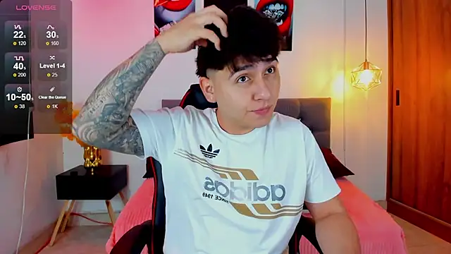 Nicolas James Sc online show from 02/24/26, 02:04