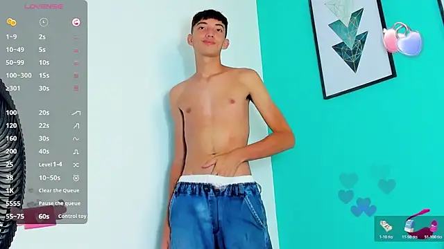 Maikol Ortiz online show from 11/10/25, 01:10