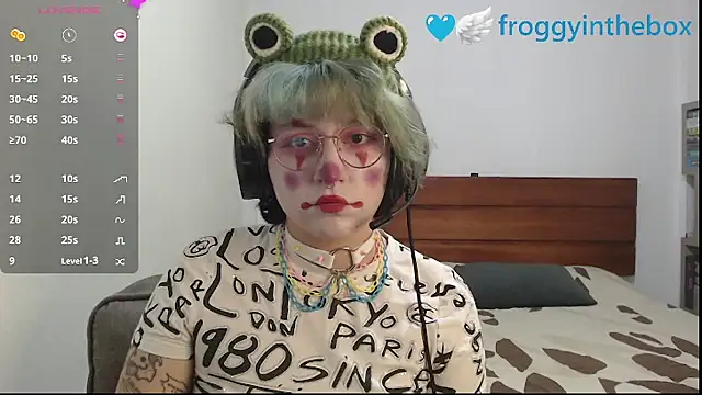 Froggyinthebox online show from 02/26/26, 10:53