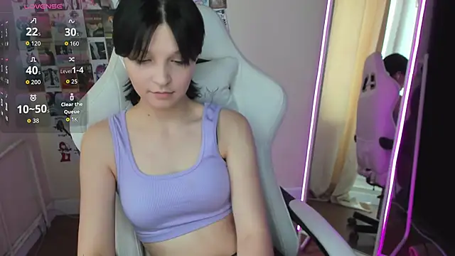 AudreyyKim online show from 10/08/25, 09:51