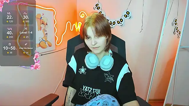 AudreyyKim online show from 11/23/25, 10:15