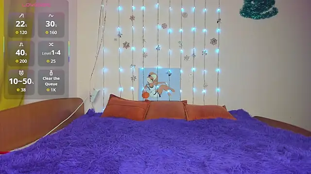 AudreyyKim online show from 01/13/26, 08:08