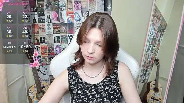 AudreyyKim online show from 05/08/26, 08:19