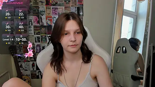 AudreyyKim online show from 07/03/26, 07:15