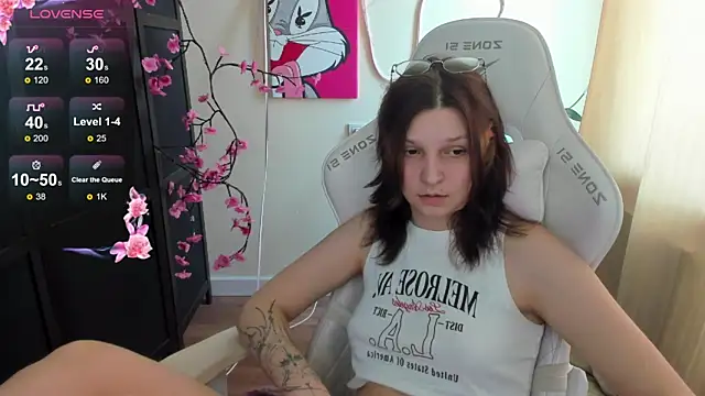 AudreyyKim online show from 07/20/26, 08:06