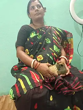 desi boudi87 online show from 09/24/25, 11:13