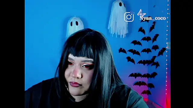 Nyaa Coco online show from 10/18/25, 01:08